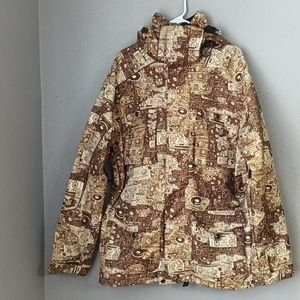 Billabong Lightweight Ski Jacket Size XL